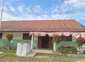Perpustakaan SMP Negeri 3 Satu Atap Simepat Rube